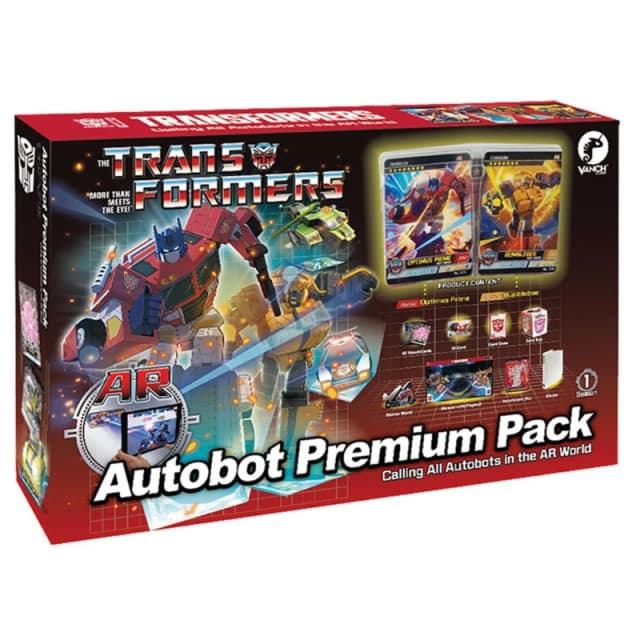 Transformers Transformer Vanch Card Autobot Box - None None One Size