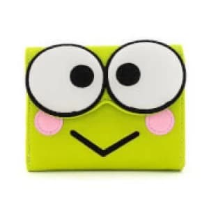 Loungefly Sanrio Hello Kitty Keroppi Cosplay Tri Fold Wallet
