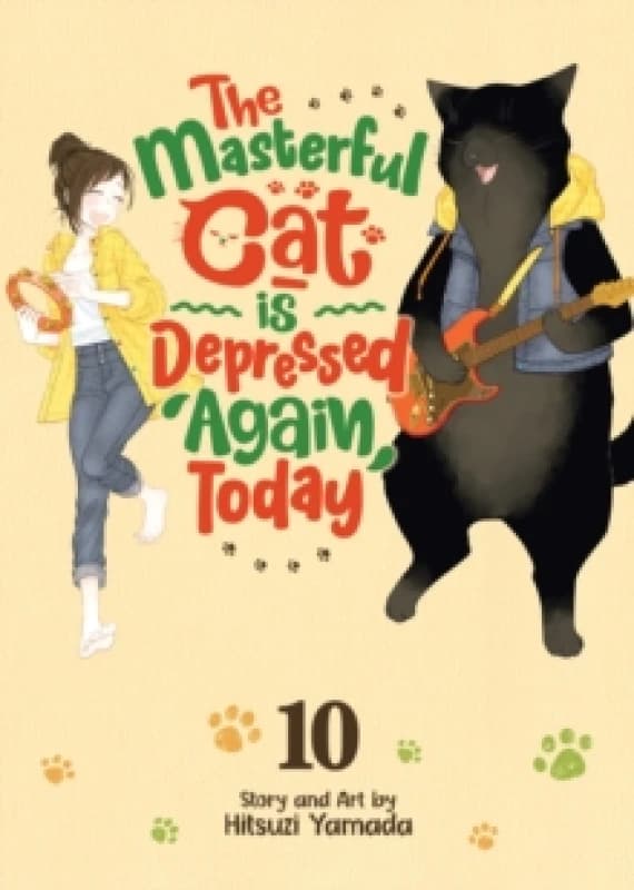 The Masterful Cat Is Depressed Again Today Vol. 10 Paperback / softback