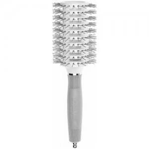 Olivia Garden Ceramic+Ion Turbo Vent Pro Round Nylon Bristles Hairbrush Small 45mm