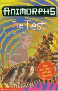 The Test by Katherine Applegate Book