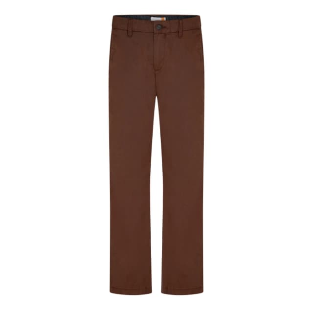 Timberland Mens Twill Chino Slim Fit Chinos Pinecone male 30