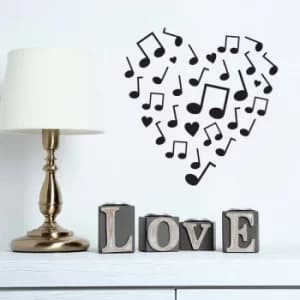 DSK-07 Black Decorative Wall Sticker
