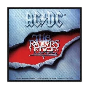 AC/DC - The Razors Edge Standard Patch