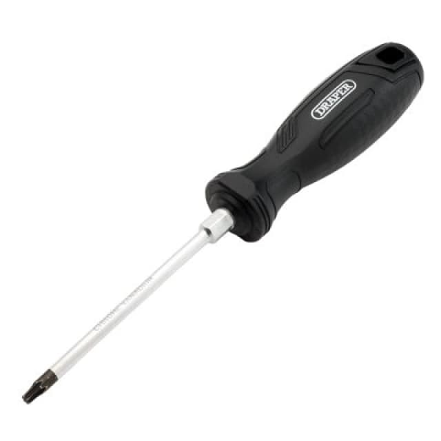 Draper 13564 TX-STAR Hard Grip Screwdriver, T20 x 100mm 13564