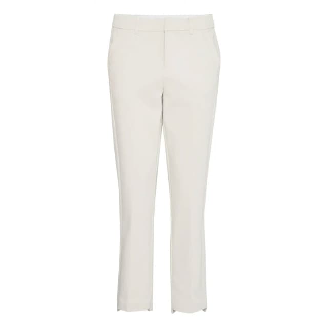 fransa Womens Trousers fransa Vita Tessa 2 Blanc Female 42