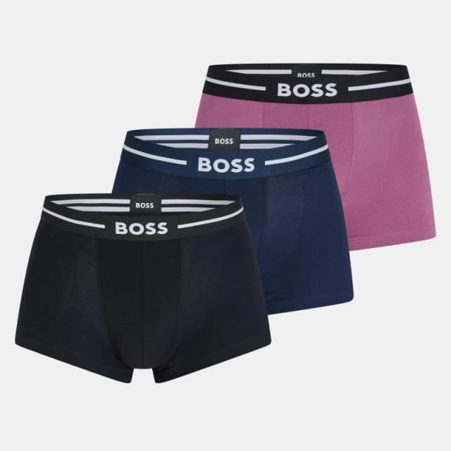 Boss Mens Trunk Bold Boxers Open Misc male Small