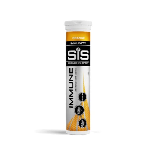 SIS Immune Orange Effervescent Tablets 20 x 4g