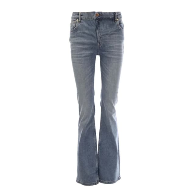 Gant Flared Jeans Light Blue female 26 inch