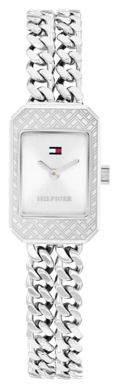 Tommy Hilfiger 1782841 Sarah (16mm) Silver Dial / Stainless Watch