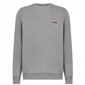 Paul And Shark Crew Basic Sweatshirt - Grey 931