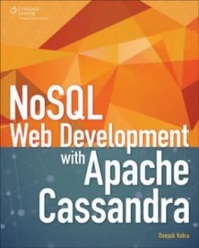 Nosql Web Development with Apache Cassandra by Deepak Vohra Book