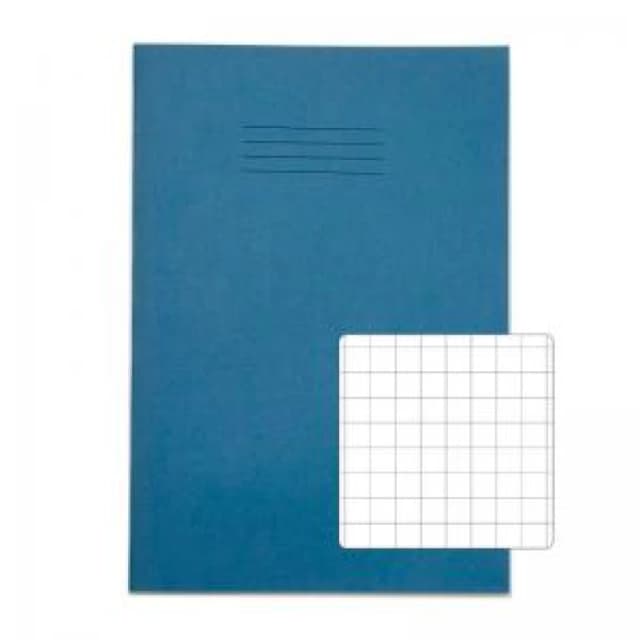 RHINO 13 x 9 A4 Oversized Exercise Book 48 pages 24 Leaf Light Blue VTSRVDU0483168