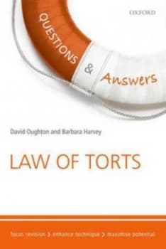 Law of Torts by David Oughton Paperback