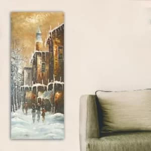 DKYDSCF7197_50120 Multicolor Decorative Canvas Painting