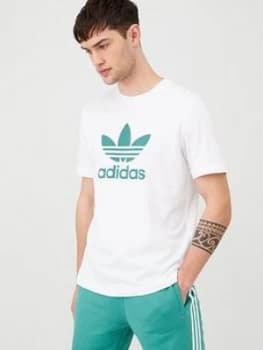 Adidas Originals Trefoil T-Shirt - White