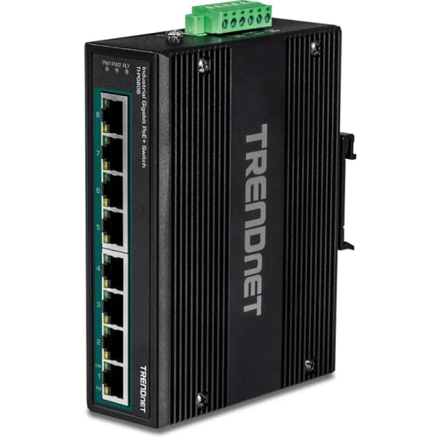 Trendnet TI-PG80B network switch Gigabit Ethernet (10/100/1000) Power