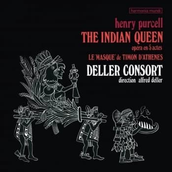 Henry Purcell - Deller Consort Direction Alfred Deller - The Indian Queen (Opéra En 5 Actes) / Le Masque De Timon...