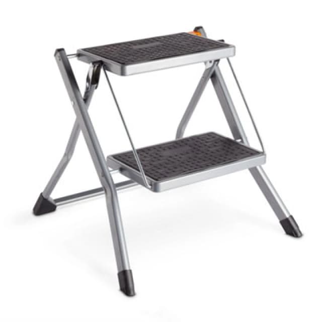 Vonhaus Fold Up 2 Step Ladder With 150Kg Weight Capacity