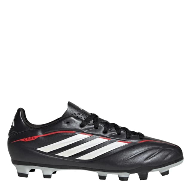 adidas Childrens adidas Copa Pure IV Club Firm Ground Football Boots Black/Red male C13 (31.5)