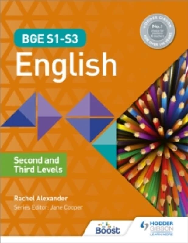 Rachel Alexander BGE S1-S3 English: Second and Third Levels Book Multi unisex