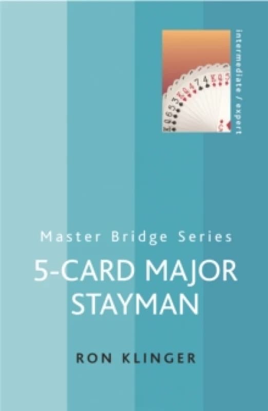 5-Card Major Stayman. Paperback. By Ron Klinger Books