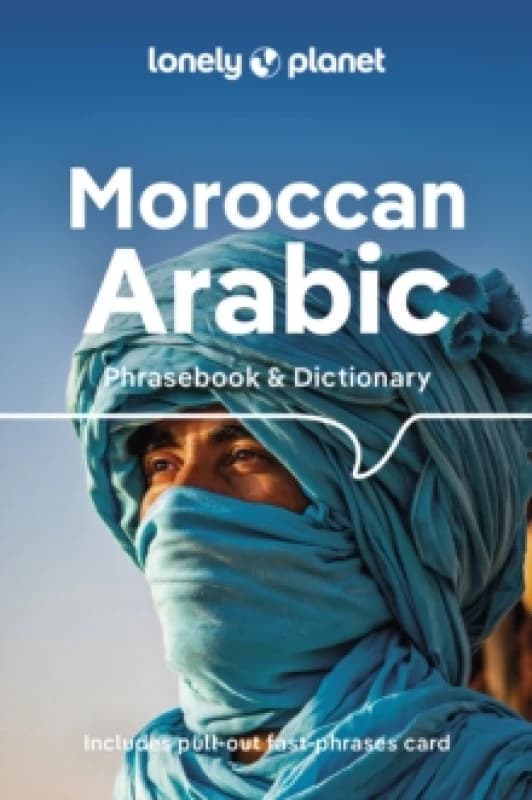 Lonely Planet Moroccan Arabic Phrasebook & Dictionary Paperback / softback