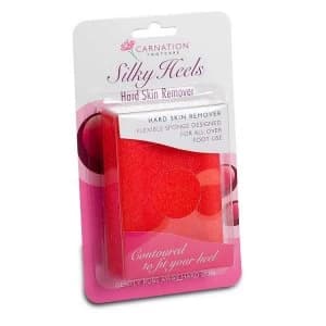 Carnation Silky Heels Hard Skin Remover