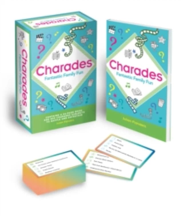 Charades Fantastic Family Fun : Contains a 64-Page Book and 800 Charades Subjects to Baffle and Entertain Paperback / softback
