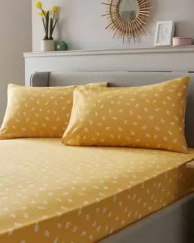 Cotton Traders Freya Fitted Sheet Set in Multi