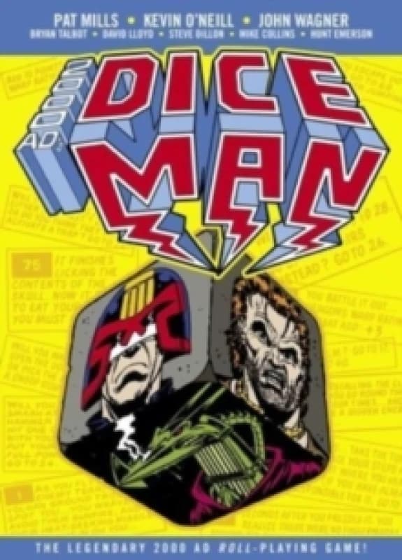The Complete Dice Man Hardback