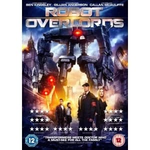 Robot Overlords DVD