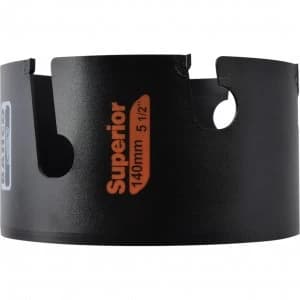 Bahco Superior Carbide Tip Multi Construction Hole Saw 140mm