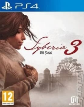 Syberia 3 PS4 Game