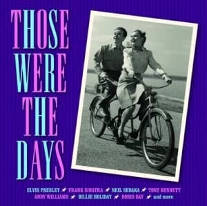Those Were the Days by Various Artists CD Album
