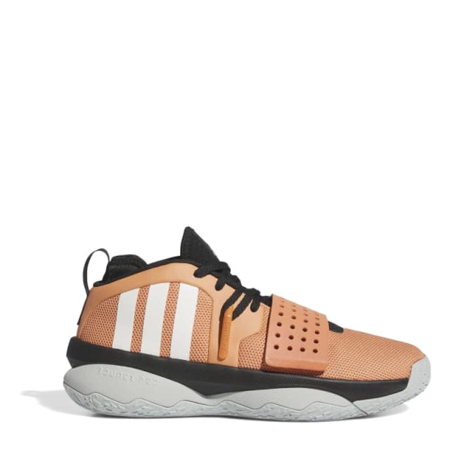 Adidas Dame 8 Extply Orange 47 1/3