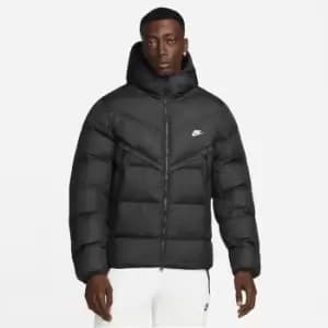 Nike M Storm-Fit Windrunner Jacket, Black/Sail, Male, Jackets & Outerwear, DR9605-010