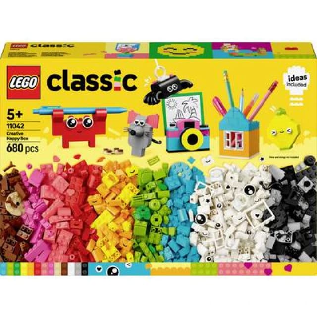 LEGO LEGO Classic Creative Happy Box Creative Toys Set 11042