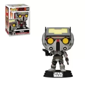 Star Wars Bad Batch Tech Funko Pop! Vinyl