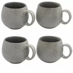 Cooks Professionals K118 Grey Mug Set 4 Piece