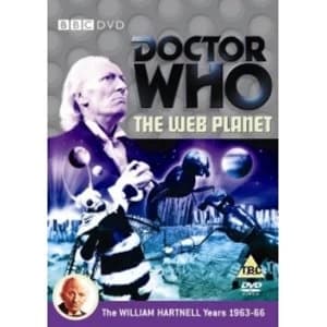 Doctor Who: The Web Planet (1965) DVD