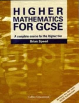 Higher Mathematics for Gcse by Brian Speed and Kevin Evans and Keith Gordon Paperback