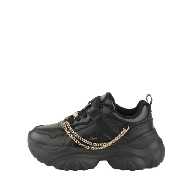 Buffalo Womens Trainers Buffalo Bliss Chain Noir Female 38