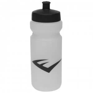Everlast Logo Water Bottle - Clear/Black