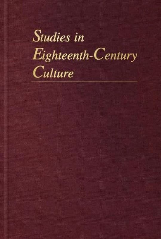 Studies in Eighteenth-Century Culture Hardback