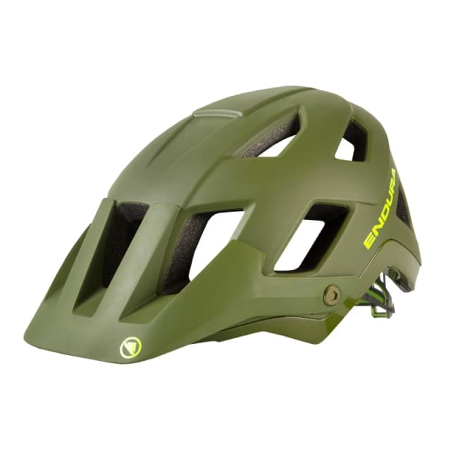 Endura Hummvee Plus MTB Helmet Olive Green unisex S/M