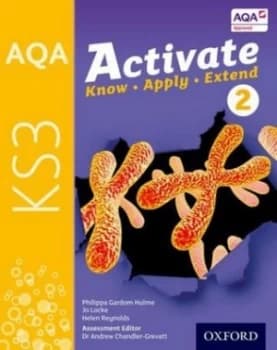 AQA activate for KS3 Student book 2 by Philippa Gardom Hulme
