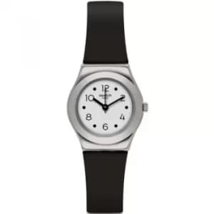 Ladies Swatch Soblack Watch