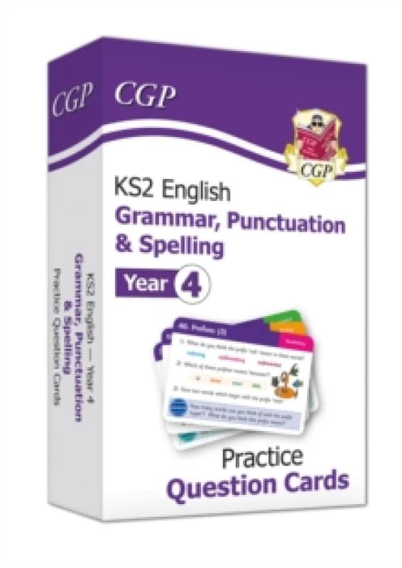 KS2 English Year 4 Practice Question Cards: Grammar, Punctuation & Spelling Hardback