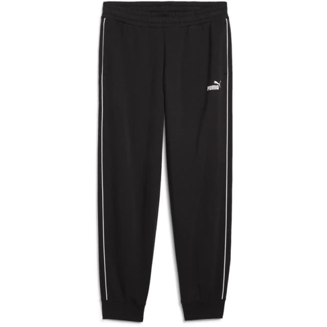 Puma Womens Sport Comfort Closed Hem Jersey Joggers Puma Black female 8 (XS)